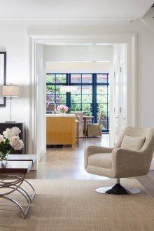 Бежов цвят в интериора на къщата