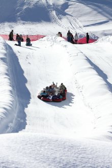 Голяма снежна пързалка