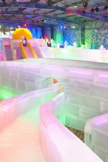 Снежен хълм лабиринт