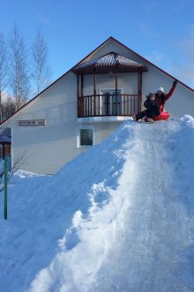 Снежен хълм