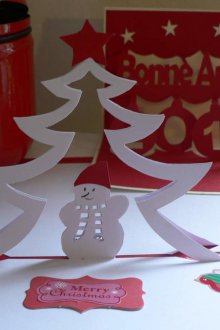 Как да направите снежен човек от хартия