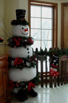 Как да си направим снежен човек за вкъщи