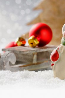 Как да си направите фигурка на снежен човек