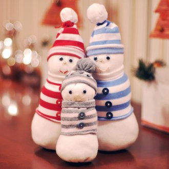 Как да направите снежен човек от чорап