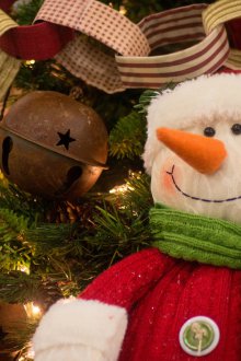 Как да си направите снежен човек за Нова година