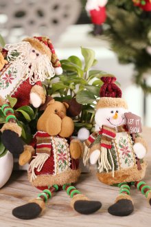 Шиене на снежен човек