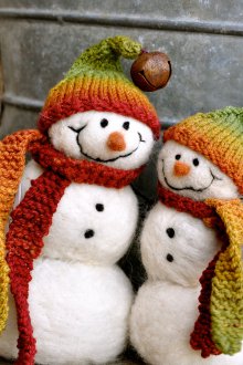 Почувстван снежен човек