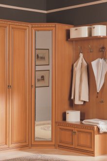 Картини върху тъмен тапет в хола