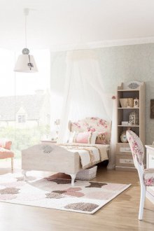 Kanak-kanak dari pelbagai dalam gaya Provence