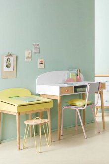 Jadual di tapak semaian dari massif