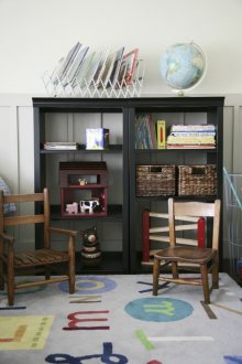 Kerusi di tapak semaian dari massif