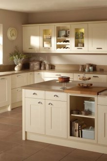 Кухня на остров Ванилия