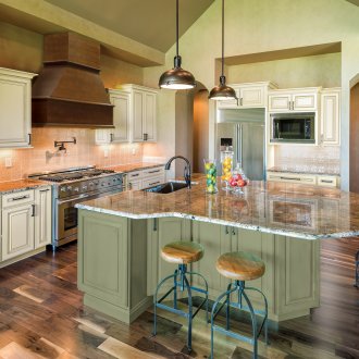 Кухненска цветна ванилия с билки