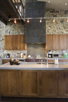 Тухлена кухня в къщата