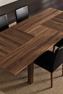 Solid walnut table