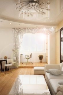Beige one-room Khrushchev design