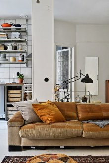 Decor one-room Khrushchev