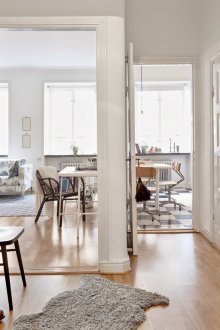 Interior design of one-room Khrushchev