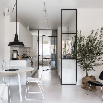 Redevelopment of one-room Khrushchev