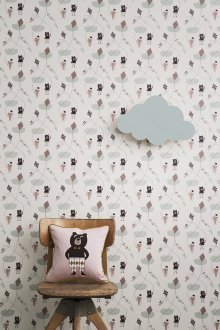 Kindertapete mit Bären