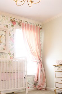 Kindertapete im Stil der Provence