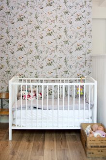 Blumentapete für Kinder