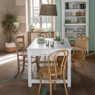 Provence-style country house interior