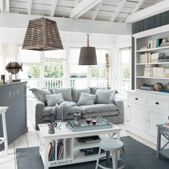 Veranda of a country house