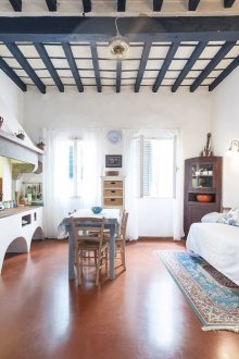 Ideas for a studio apartment in the Russian style