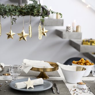 2019 Новогодишна украса на маса