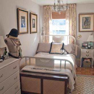 Design Provence Bedroom yang sempit