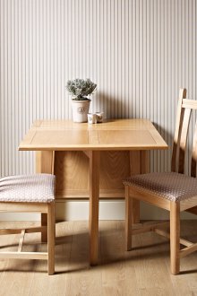 Букова сгъваема маса