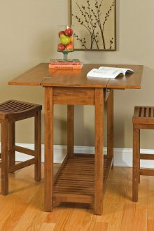 Сгъваема маса дъб