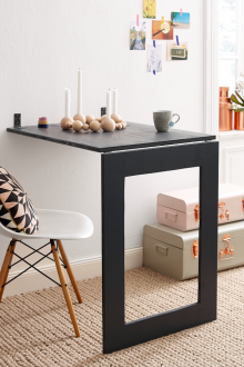 Венге за сгъваема маса