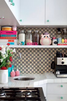 Декорация за кухня 6 кв.м.