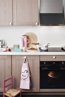 Дървена кухня 6 кв.м.