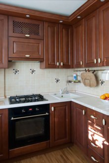 Кухня 6 кв.м с комплект