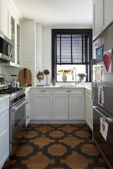 Кухня 6 кв.м с хладилник