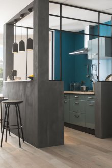 Кухня 6 кв.м в таванско помещение