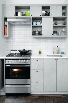 Кухня 6 кв.м с мебели