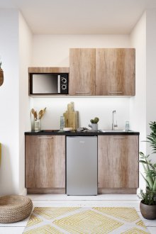 Кухня 6 кв.м в ниша