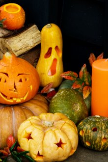 Хелоуин декор