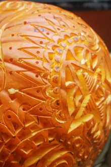 Хелоуин резба тиква