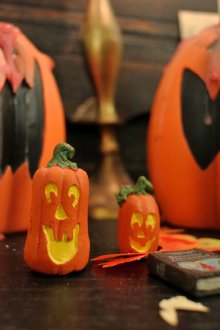 Малки тикви за Хелоуин