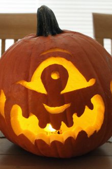 Фенер с едно око на Джак