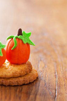 Тикви за Хелоуин тесто