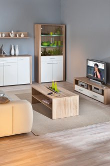 Фасада на мебелен дъбов сонома