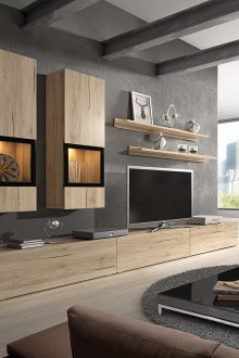 Мебелен дъбов сонома