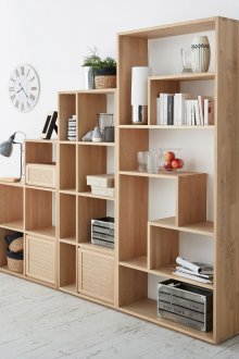 Мебел от Art Nouveau дъб сонома