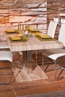 Сонома от дъбова маса за трапезария